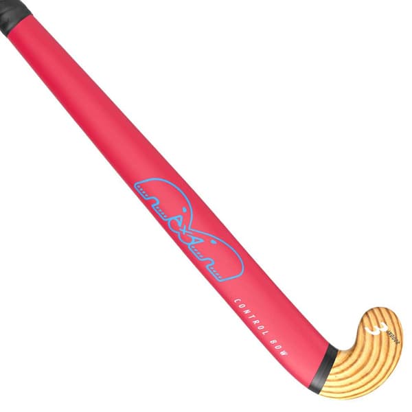 Tk Hockey Indendørs Hockey Stick 3 Wood Control Gylden 36.5´´