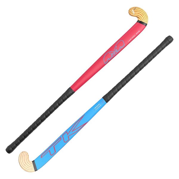Tk Hockey Indendørs Hockey Stick 3 Wood Control Gylden 36.5´´