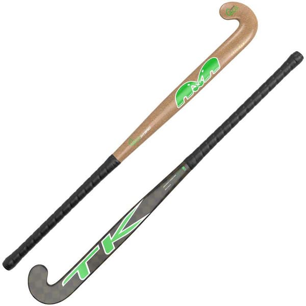 Tk Hockey Indendørs Hockey Stick Eco Hybrid Late Gylden 37.5´´