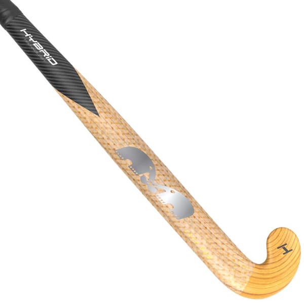 Tk Hockey Indendørs Hockey Stick Hybrid Late Gylden 36.5´´