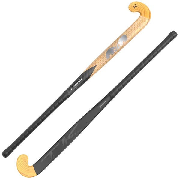 Tk Hockey Indendørs Hockey Stick Hybrid Late Gylden 37.5´´