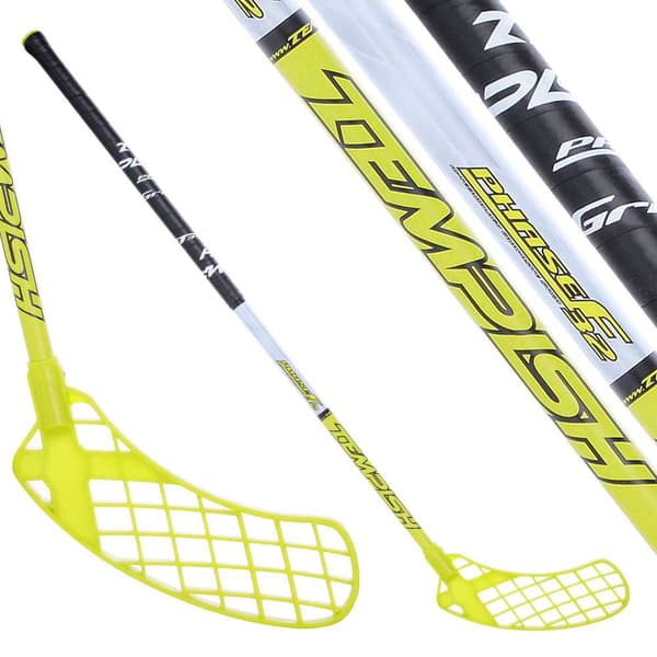 Tempish Ungdomsinnebandy Stick Right Phase F32 Nb Durchsichtig 75 cm