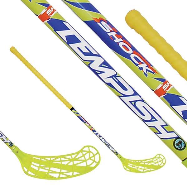 Tempish Innebandy Stick Right Shock Guld 95 cm