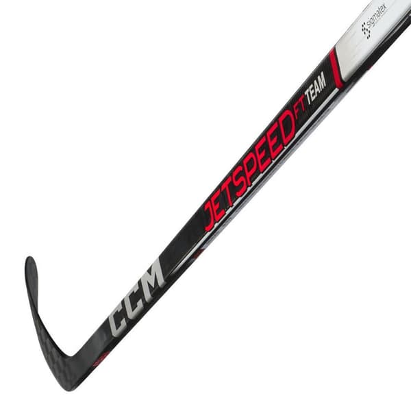 Ccm Jetspeed Ft Team 6 75 28 Senior Ishockeyklubba Höger Hand Silver 60´´