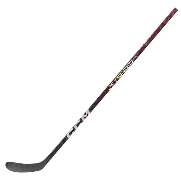 Ccm Jetspeed Ft5 Pro 95 28 Senior Jääkiekkomaila Vasen Käsi Hopeinen 62´´