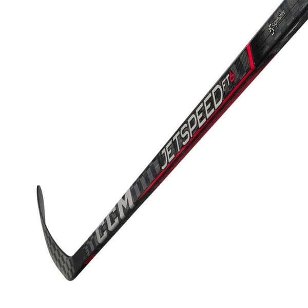 Ccm Jetspeed Ft6 80 28 Senior Jääkiekkomaila Vasen Käsi Hopeinen 60´´