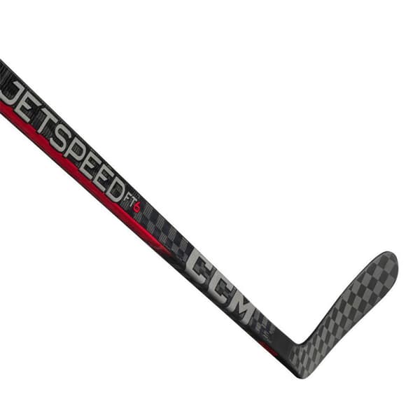 Ccm Jetspeed Ft6 80 28 Senior Jääkiekkomaila Vasen Käsi Hopeinen 60´´