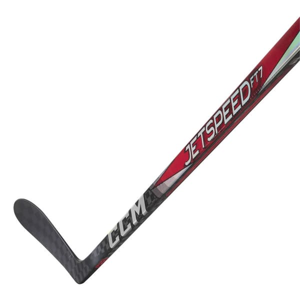 Ccm Jetspeed Ft7 55 28 Intermediate Jääkiekkomaila Vasen Käsi Hopeinen 55´´