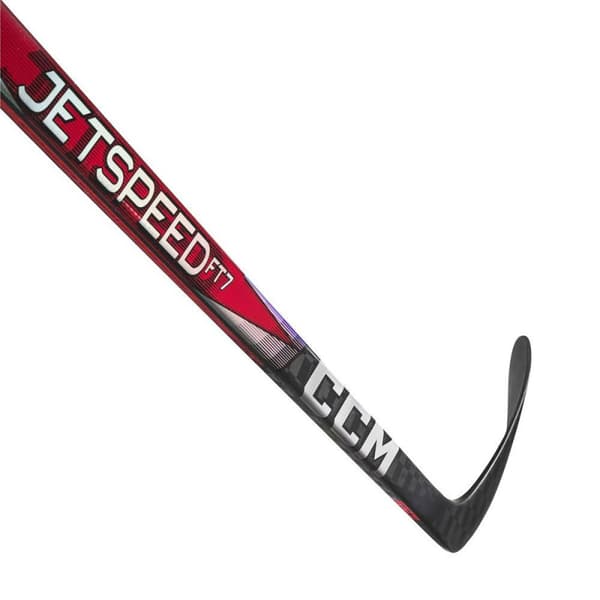 Ccm Jetspeed Ft7 55 29 Intermediate Jääkiekkomaila Vasen Käsi Hopeinen 55´´