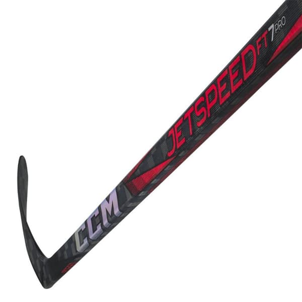 Ccm Jetspeed Ft7 Pro 40 29 Junior Jääkiekkomaila Vasen Käsi Hopeinen 51´´