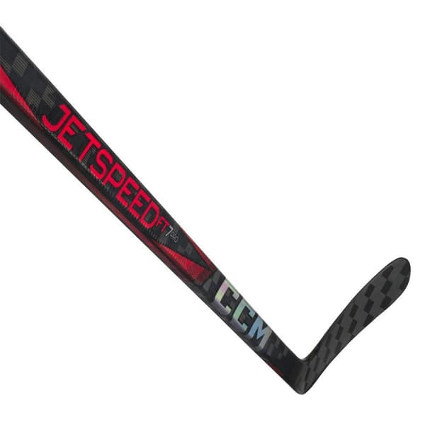 Ccm Jetspeed Ft7 Pro 40 29 Junior Jääkiekkomaila Vasen Käsi Hopeinen 51´´