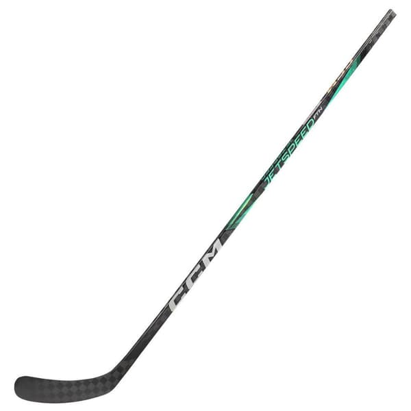 Ccm Jetspeed Ftw 50 28 Junior Jääkiekkomaila Vasen Käsi Hopeinen 54´´