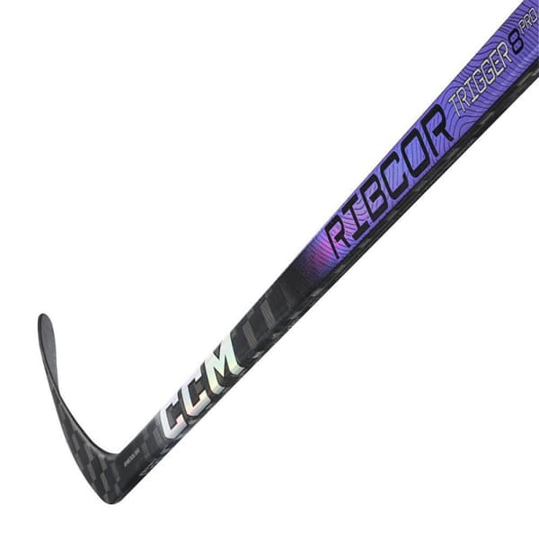 Ccm Ribcor Trigger 8 Pro 75 90tm Senior Jääkiekkomaila Oikea Käsi Hopeinen 60´´