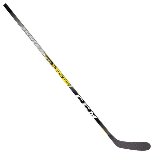 Ccm Super Tacks 9280 55 28 Intermediate Jääkiekkomaila Oikea Käsi Kultainen 55´´