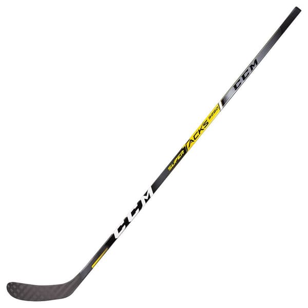 Ccm Super Tacks 9280 55 28 Intermediate Jääkiekkomaila Oikea Käsi Kultainen 55´´