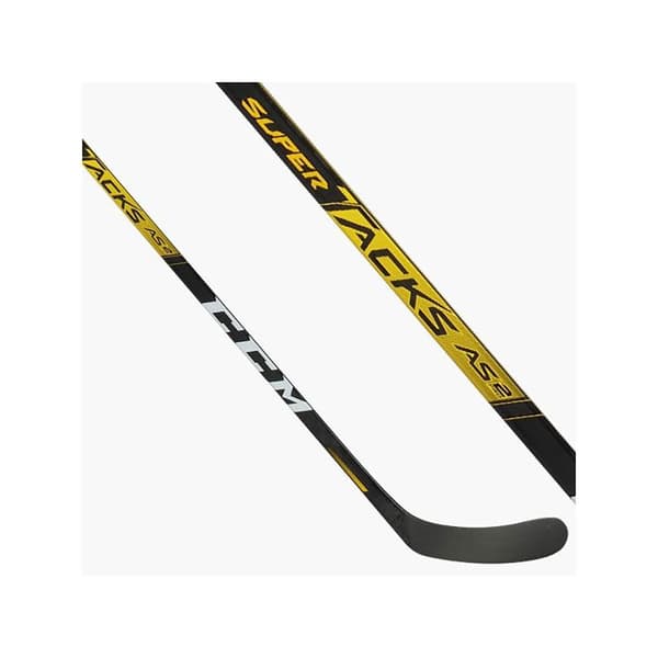 Ccm Super Tacks As2 Pro 55 28 Intermediate Jääkiekkomaila Oikea Käsi Kultainen 55´´