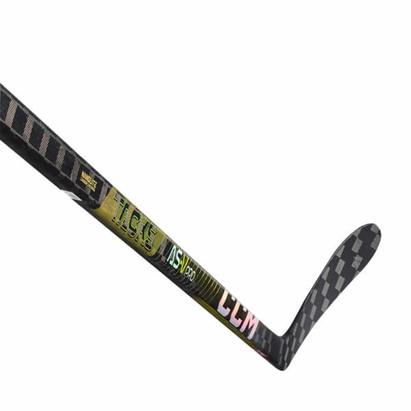 Ccm Tacks As-v Pro 80 90tm Senior Ishockeystav Højre Hånd Gylden 60´´