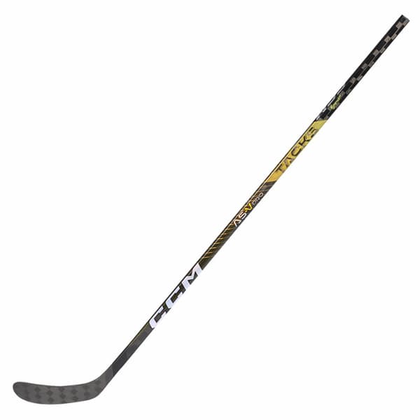 Ccm Tacks As-v Pro 80 90tm Senior Ishockeystav Højre Hånd Gylden 60´´