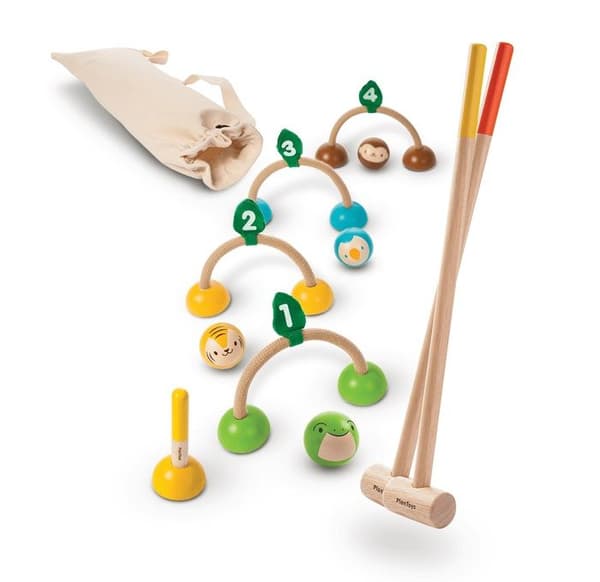 Plan Toys - Krocketspel - BYXA