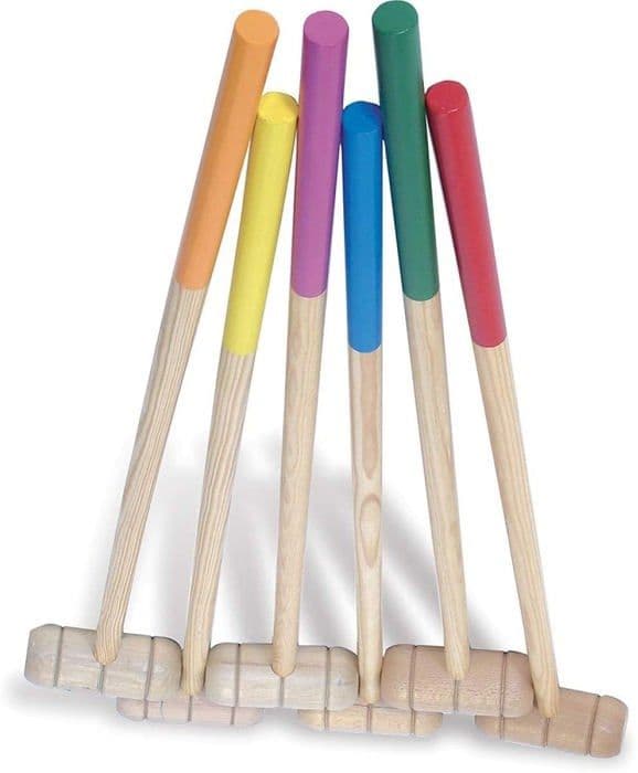 Vilac - Croquet 6 spelare