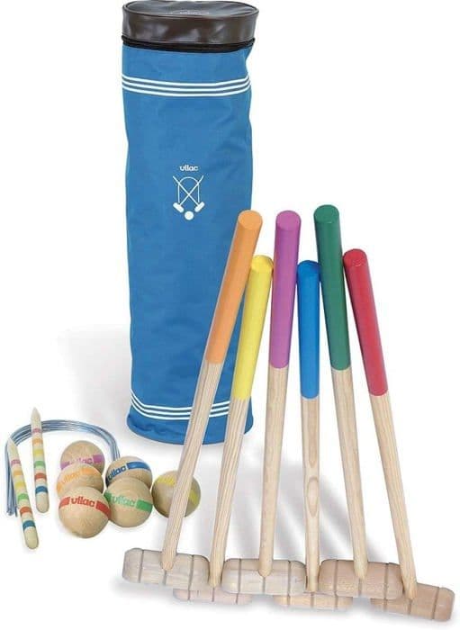 Vilac - Croquet 6 spelare