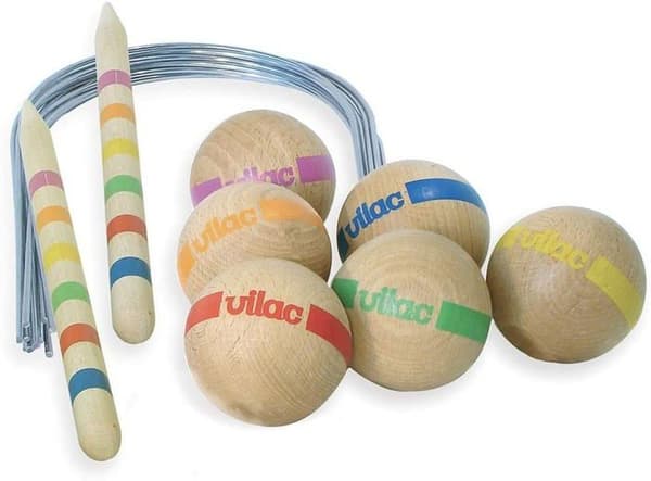 Vilac - Croquet 6 spelare