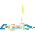 Miniatyrbild 4 av 4: Minigolf i trä för barn - SMALL FOT - Minigolfset med hinder - Flerfärgad - Från 5 år