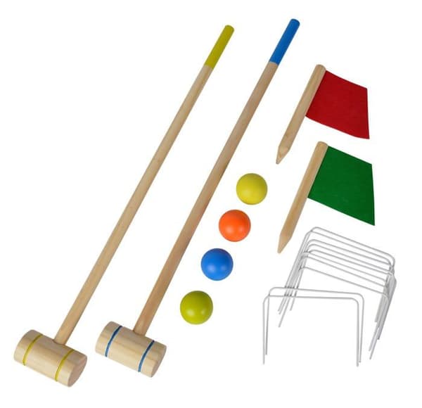 Eichhorn croquet game - 100004592 - Krocket, , färgad, Medium