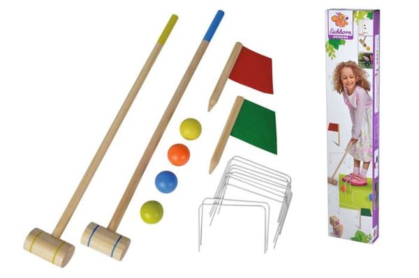 Eichhorn croquet game - 100004592 - Krocket, , färgad, Medium