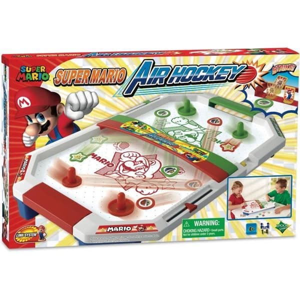 Super Mario Air Hockey - Lautapeli - EPOCH