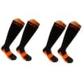 Pikkukuva 1 / 2: UNLMTD Performance Skate Socks Luistinsukat - 2 paria