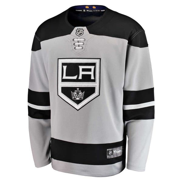 Fanatics Los Angeles Kings Alternate Breakaway 22/23 Grå S