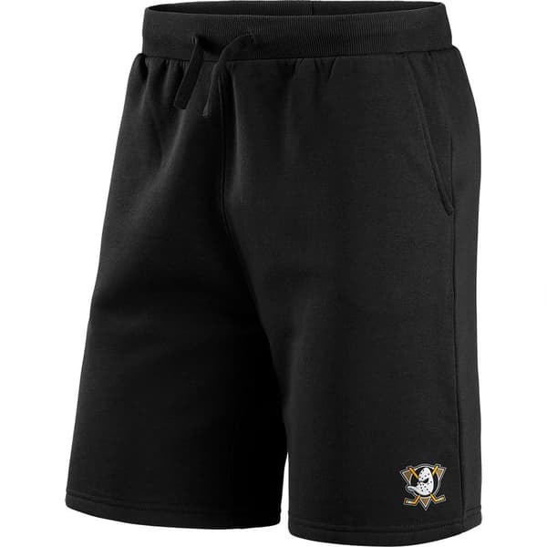 Fanatics Shortsit Anaheim Ducks Primary Logo Graphic Musta M