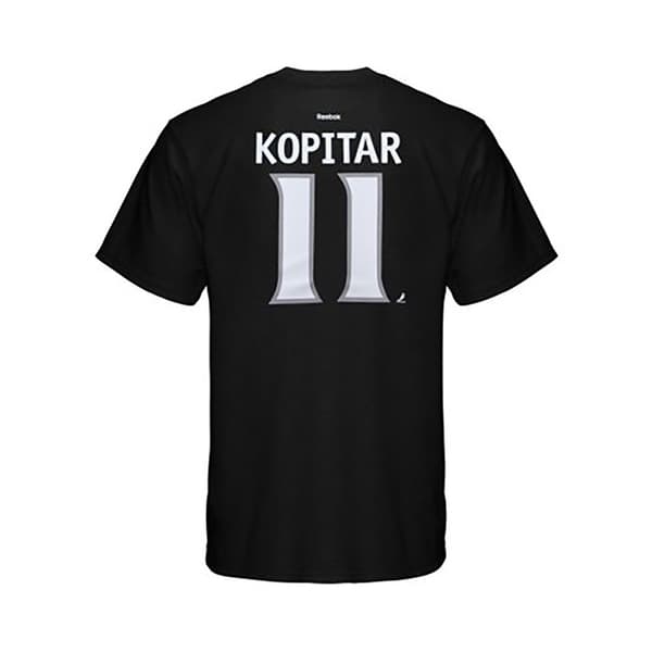 Reebok Kortærmet T-shirt Nhl Los Angeles Sort M