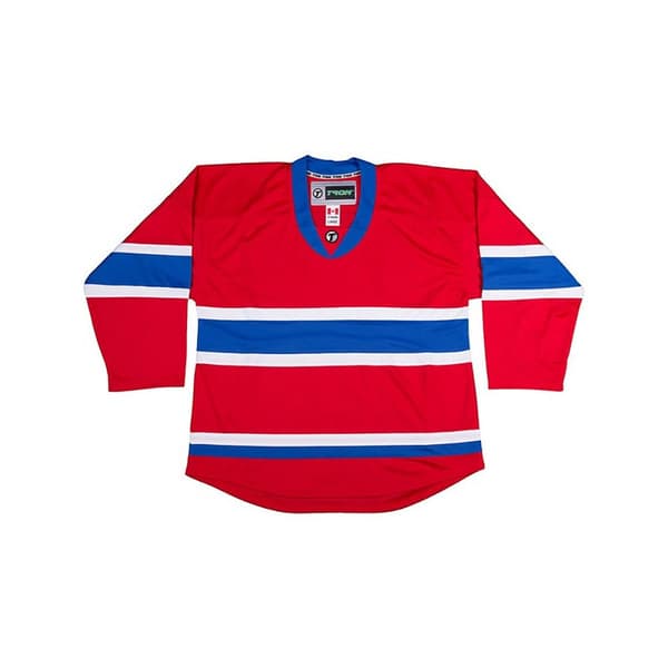 Tronx Långärmad T-shirt Dj300 Montreal Canadiens Goalie Röd