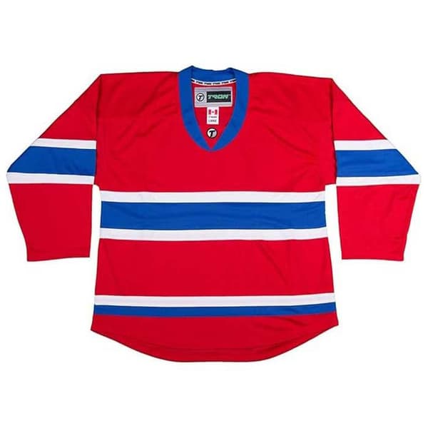Tronx Långärmad T-shirt Dj300 Montreal Canadiens Röd S