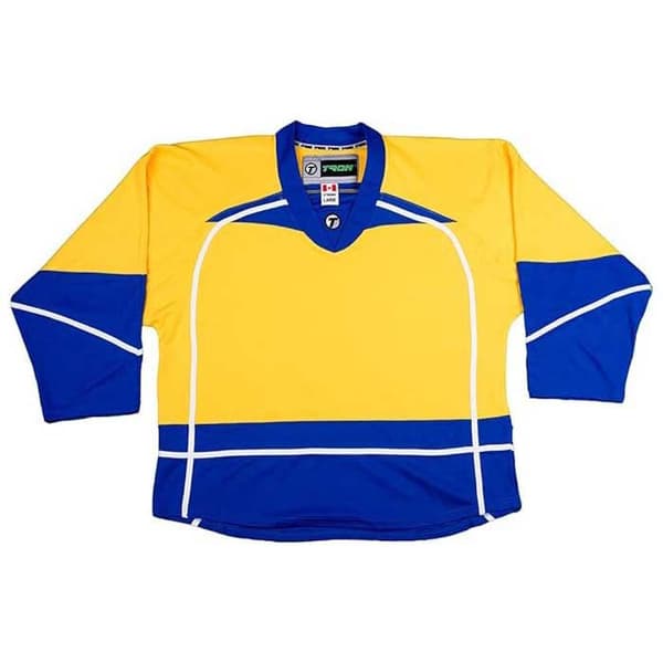 Tronx Langærmet T-shirt Dj300 Nashville Predators Gul L-XL