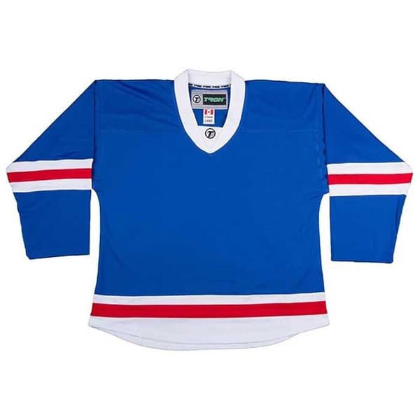 Tronx Långärmad T-shirt Dj300 New York Rangers Blå L