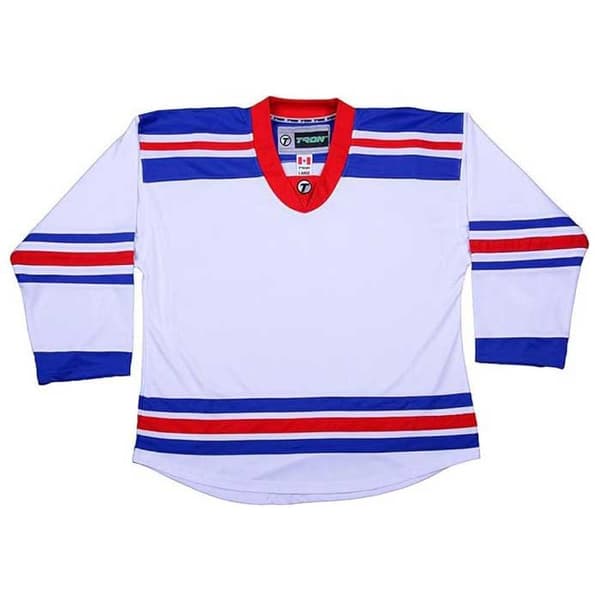 Tronx Långärmad T-shirt Dj300 New York Rangers Lila L