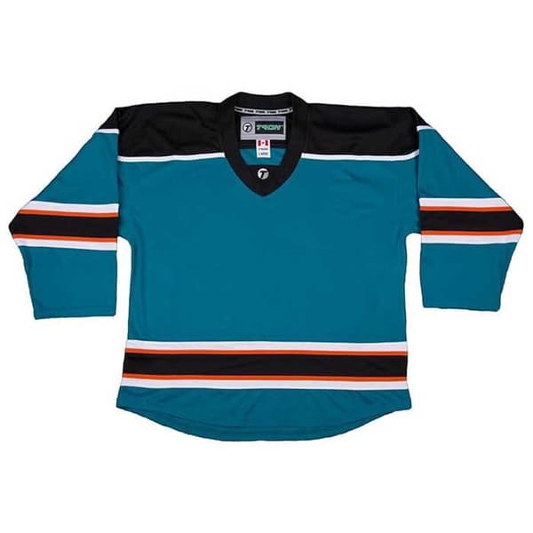 Tronx Långärmad T-shirt Dj300 San Jose Sharks Blå L