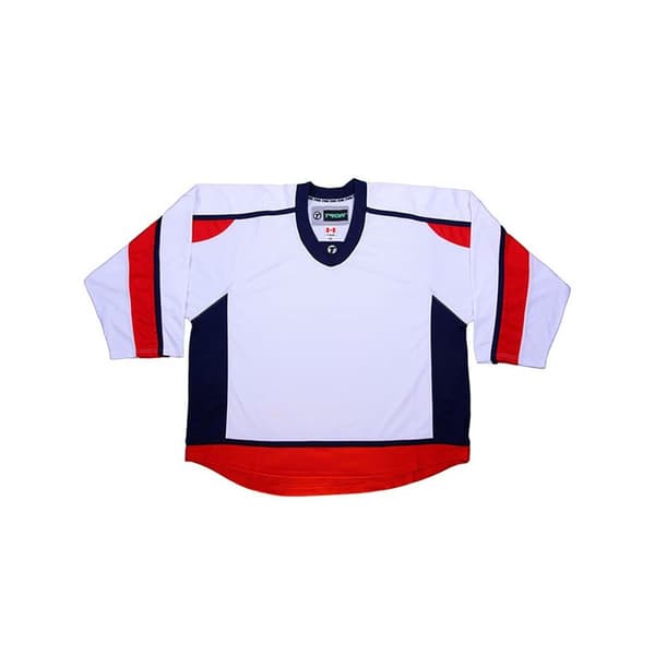 Tronx Langærmet T-shirt Dj300 Washington Captials Goalie Rød