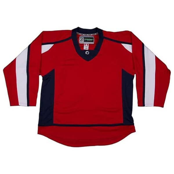Tronx Langærmet T-shirt Dj300 Washington Captials Rød L
