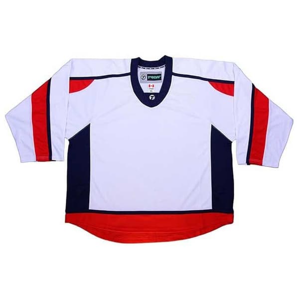 Tronx Pitkähihainen T-paita Dj300 Washington Captials Punainen L-XL