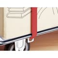 Miniatyrbild 3 av 4: Meister Werkzeuge 8985630 Plattformsvagn hoppfällbar, med förvaringsfack Stål Last (max.): 300 kg