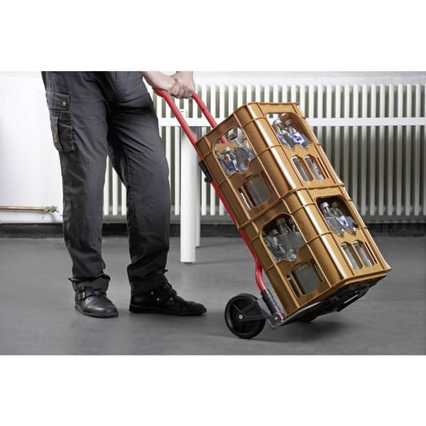 GS sack barrow, folding, load capacity 60 kg