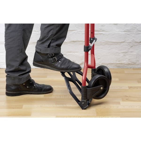 GS sack barrow, folding, load capacity 60 kg