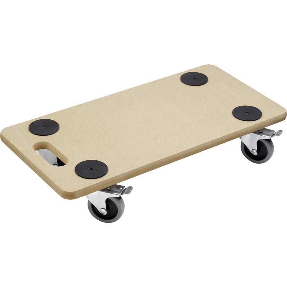 Meister Werkzeuge 0821390 Transportvagn Trä Last (max.): 200 kg 590 mm x 290 mm Antal länkhjul 4