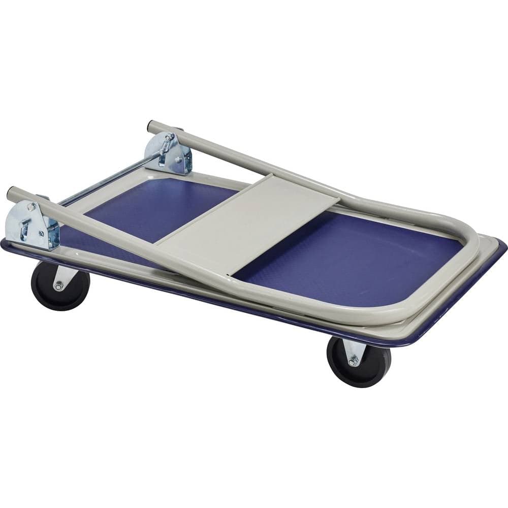 Brüder Mannesmann Mannesmann M 096-T Plattformsvagn hoppfällbar Stål Last (max.): 150 kg