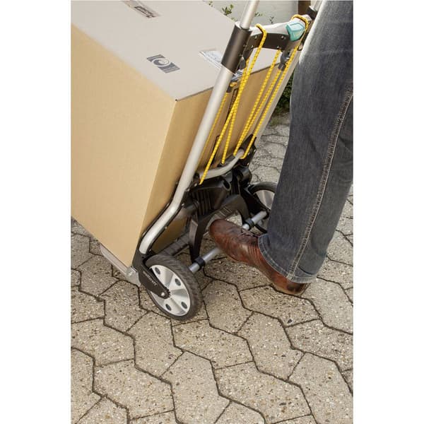 Wolfcraft TS 850 5501000 Säckkärra hoppfällbar Pressgjuten aluminium Last (max.): 100 kg