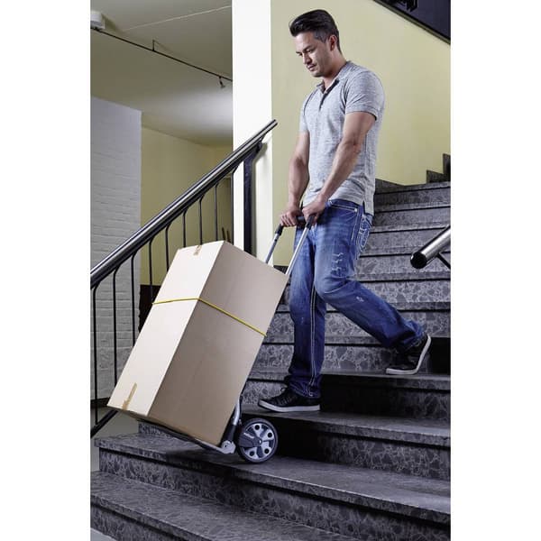 Wolfcraft TS 850 5501000 Säckkärra hoppfällbar Pressgjuten aluminium Last (max.): 100 kg